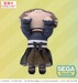 Peluche COLORFUL STAGE! The Movie: A Miku Who Can't Sing Nesoberi Lay-Down Shinonome Ena 16 cm