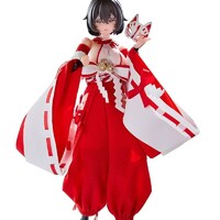 Combat Priestess Figura 1/12 Kikyou Uefuji 15 cm