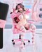 Estatua Comic Unreal 1-6 The Bewitching Landmine-Type Catgirl Streamer, Kuro Illustrated by Danimaru 22 cm