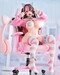 Estatua Comic Unreal 1-6 The Bewitching Landmine-Type Catgirl Streamer, Kuro Illustrated by Danimaru 22 cm