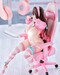 Estatua Comic Unreal 1-6 The Bewitching Landmine-Type Catgirl Streamer, Kuro Illustrated by Danimaru 22 cm