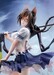 Figura Comics Bakemonogatari 1-7 Tsubasa Hanekawa 26 cm
