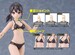 Maqueta Cutie Honey Nova PLAMATEA Muse Body: Ichika Bikini Ver. A Type 15 cm