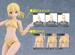 Maqueta Cutie Honey Nova PLAMATEA Muse Body: Ichika Bikini Ver. B Type 15 cm