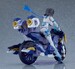 Maqueta Cutie Honey Nova Model Kit Plamatea Hurricane Honey 17 cm