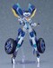 Maqueta Cutie Honey Nova Model Kit Plamatea Hurricane Honey 17 cm