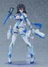 Maqueta Cutie Honey Nova Model Kit Plamatea Hurricane Honey 17 cm