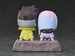 Figuras Cyberpunk: Edgerunners Pack de 2 Qset+ David & Lucy 8 cm