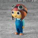 Figura Dandadan Vinilo Occultic Sofubi Collection Chiquitita 8 cm
