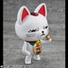 Figura Dandadan Vinilo Occultic Sofubi Collection Turbo Granny Fortune Cat Ver. 2 15 cm