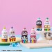 Figuras Dandadan Pack de 6 Tsumichen Stack up & Change 8 cm (with gift)