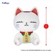 Peluche Dandadan Big Turbo Granny (Beckoning cat) A 32 cm