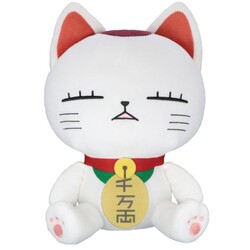 Peluche Dandadan Big Turbo Granny (Beckoning cat) A 32 cm