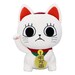 Peluche Dandadan Turbo Granny (beckoning cat) Big 32 cm