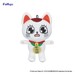 Peluche Dandadan Turbo Granny (Beckoning Cat) Vol. 2 C 12 cm