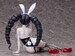 Estatua Danganronpa Trigger Happy Havoc 1-4 Celestia Ludenberg Bunny Ver. 26 cm