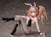 Estatua Danganronpa Trigger Happy Havoc 1-4 Junko Enoshima Bunny Ver. 23 cm