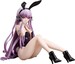 Estatua Danganronpa Trigger Happy Havoc 1-4 Kyoko Kirigiri: Bare Leg Bunny Ver. 23 cm