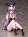 Estatua Danganronpa Trigger Happy Havoc 1-4 Kyoko Kirigiri: Bare Leg Bunny Ver. 23 cm