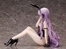 Estatua Danganronpa Trigger Happy Havoc 1-4 Kyoko Kirigiri: Bare Leg Bunny Ver. 23 cm