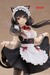 Estatua Date A Live V Coreful Kurumi Tokisaki Cat Ear Maid Ver. 18 cm