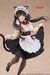 Estatua Date A Live V Coreful Kurumi Tokisaki Cat Ear Maid Ver. 18 cm