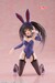 Estatua Date A Live V Desktop Cute Figure Kurumi Tokisaki Bunny Ver. Renewal 13 cm