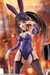Estatua Date A Live V Desktop Cute Figure Kurumi Tokisaki Bunny Ver. Renewal 13 cm