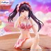 Estatua Date A Live V Noodle Stopper Kurumi Tokisaki Swimsuit Pastel Red Color Ver. 15 cm