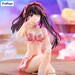 Estatua Date A Live V Noodle Stopper Kurumi Tokisaki Swimsuit Pastel Red Color Ver. 15 cm