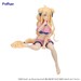 Estatua Date A Live V Noodle Stopper Mukuro Hoshimiya Swimsuit Pastel Pink Color Ver. 13 cm