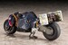 Maqueta Death Stranding 1-12 Reverse Trike 20 cm