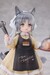 Estatua Decorated Life Collection Tea Time Cats - Cat Town Bakery Staff & Customer Set 12 cm