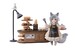 Estatua Decorated Life Collection Tea Time Cats - Cat Town Bakery Staff & Customer Set 12 cm