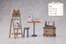 Estatua Decorated Life Collection Tea Time Cats - Cat Town Bakery Staff & Customer Set 12 cm