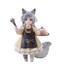 Estatua Decorated Life Collection Tea Time Cats - Cat Town Bakery Staff & Customer Set 12 cm