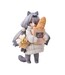 Estatua Decorated Life Collection Tea Time Cats - Cat Town Bakery Staff & Customer Set 12 cm
