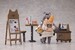 Estatua Decorated Life Collection Tea Time Cats - Cat Town Bakery Staff & Customer Set 12 cm