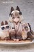 Estatua Decorated Life Collection Tea Time Cats x Siamese Cat Azuki-san Friendship Collaboration Exclusive Set 18 cm