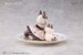 Estatua Decorated Life Collection Tea Time Cats x Siamese Cat Azuki-san Friendship Collaboration Exclusive Set 18 cm