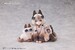 Estatua Decorated Life Collection Tea Time Cats x Siamese Cat Azuki-san Friendship Collaboration Exclusive Set 18 cm