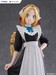 Figura Delicious in Dungeon Tenitol Tall Marcille Classic Maid Ver. 28 cm