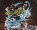 Accesorios Demon Slayer: Kimetsu no Yaiba S.H. Figuarts Tanjiro Kamado & Giyu Tomioka Water Breathing Option Parts Set