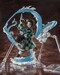 Accesorios Demon Slayer: Kimetsu no Yaiba S.H. Figuarts Tanjiro Kamado & Giyu Tomioka Water Breathing Option Parts Set
