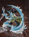 Accesorios Demon Slayer: Kimetsu no Yaiba S.H. Figuarts Tanjiro Kamado & Giyu Tomioka Water Breathing Option Parts Set