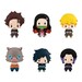 Figuras Demon Slayer: Kimetsu no Yaiba Chokorin Mascot Series Pack de 6 Vol. 5 5 cm