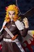 Estatua Demon Slayer: Kimetsu no Yaiba Kyojuro Rengoku Flame Hashira 20 cm