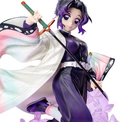 Estatua Demon Slayer: Kimetsu no Yaiba Luminasta Shinobu Kocho 18 cm