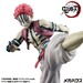 Estatua Demon Slayer Kimetsu no Yaiba G.E.M. Upper Three Akaza 19 cm