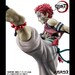 Estatua Demon Slayer Kimetsu no Yaiba G.E.M. Upper Three Akaza 19 cm